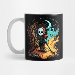 Death in the forest Mug